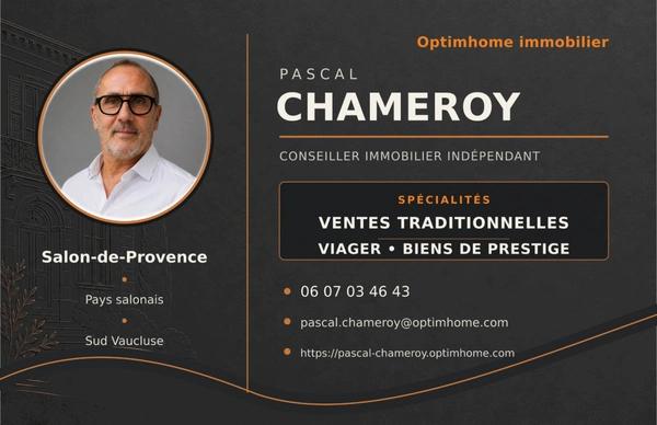 MÉRINDOL (84) | Magnifique propriété de 215 m² habitables (vendue meublée) avec 3 chambres d'hôtes