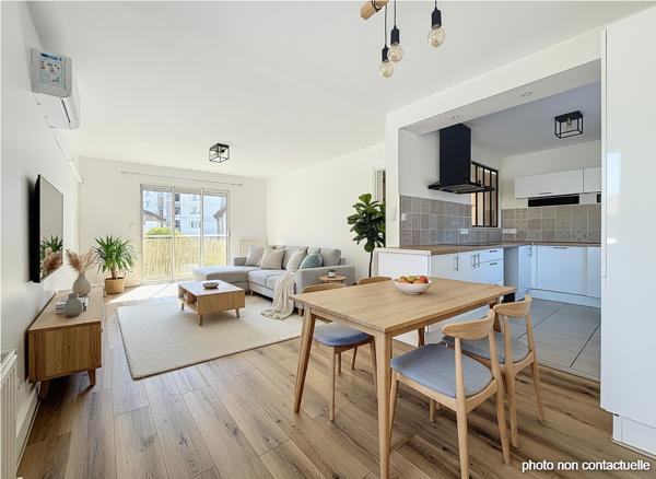 Exclusivité Nestenn. VALENCE CHATEAUVERT, charmant T3 rénové de 69m2 avec balcon