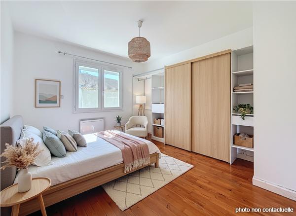 Exclusivité Nestenn. VALENCE CHATEAUVERT, charmant T3 rénové de 69m2 avec balcon