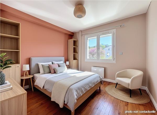 Exclusivité Nestenn. VALENCE CHATEAUVERT, charmant T3 rénové de 69m2 avec balcon
