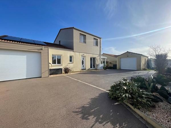 Maison Jard Sur Mer 7 pièce(s) 140 m2