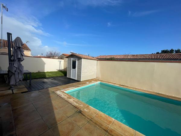 Maison Jard Sur Mer 7 pièce(s) 140 m2