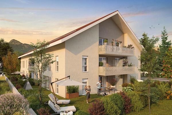 Appartement Marnaz 4 pièce(s) 82 m2