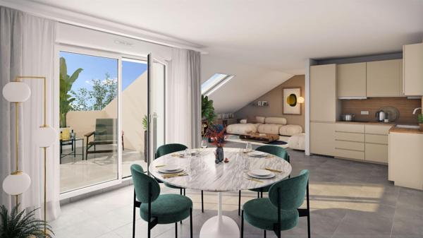 Appartement Marnaz 4 pièce(s) 82 m2