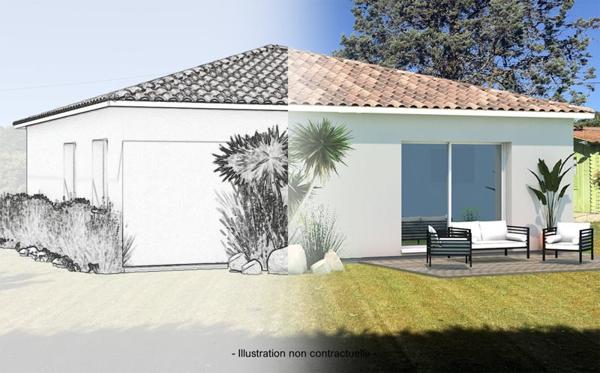 Terrain à vendre 180 000 € Boucau 398 m² DPE