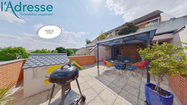 À deux pas du RER A : confort et accessibilité en un seul pas