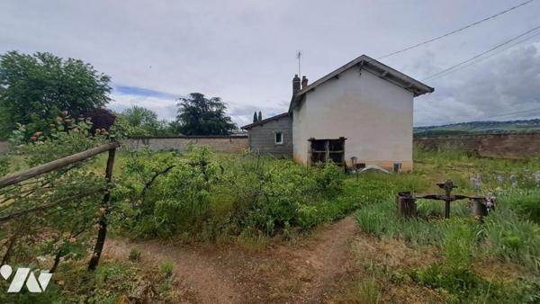 MAISON 2 CHAMBRES + TERRAIN