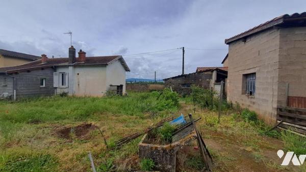 MAISON 2 CHAMBRES + TERRAIN