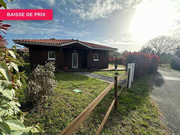 Baisse de Prix-Maison 3 chambres à 2 pas du lac