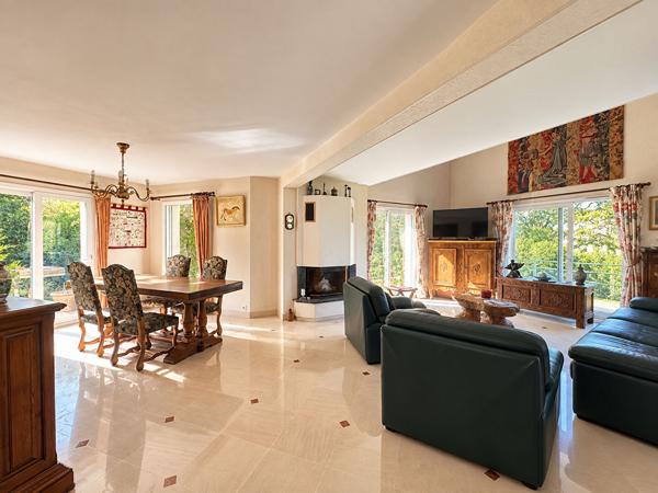 Maison d'architecte, Verrières-le-Buisson, DPE C- Sous-sol TOTAL , 4 chambres