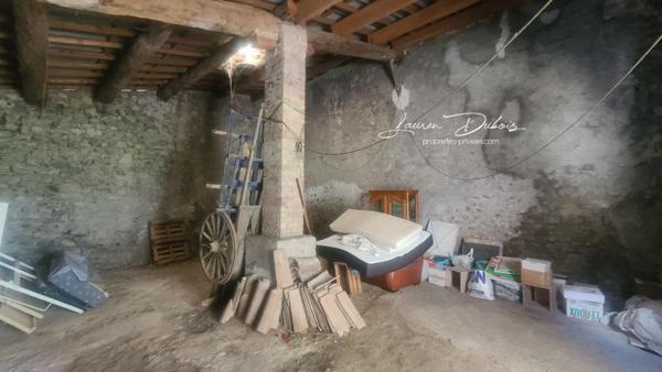 Ancienne Ecurie à restaurer