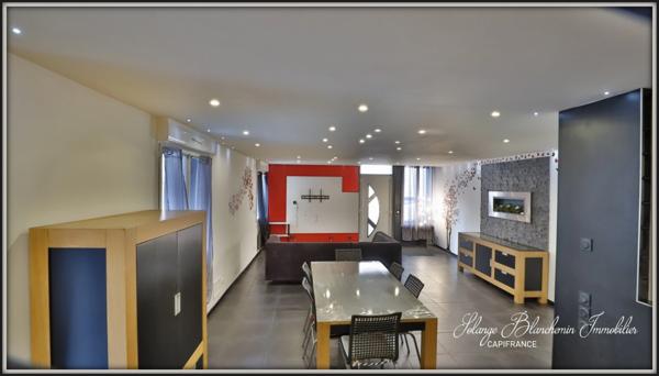 Vaste maison vigneronne 6 chambres – 175 m² habitables – Nissan-lez-Enserune