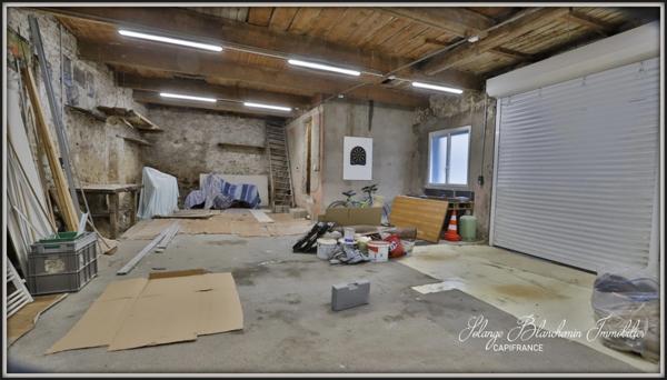 Vaste maison vigneronne 6 chambres – 175 m² habitables – Nissan-lez-Enserune