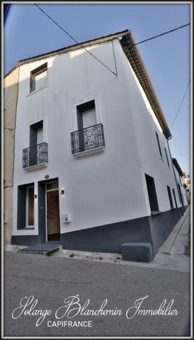 Vaste maison vigneronne 6 chambres – 175 m² habitables – Nissan-lez-Enserune