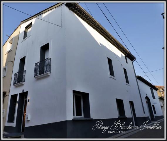 Vaste maison vigneronne 6 chambres – 175 m² habitables – Nissan-lez-Enserune