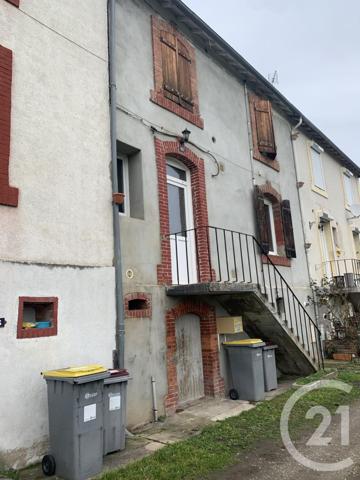 Maison à vendre  3 pièces - 59,45 m2 NERIS LES BAINS - 03