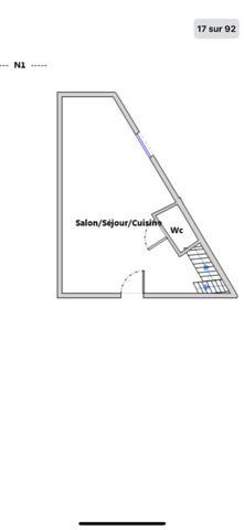 T3 en duplex proche centre-ville