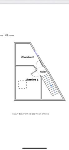 T3 en duplex proche centre-ville