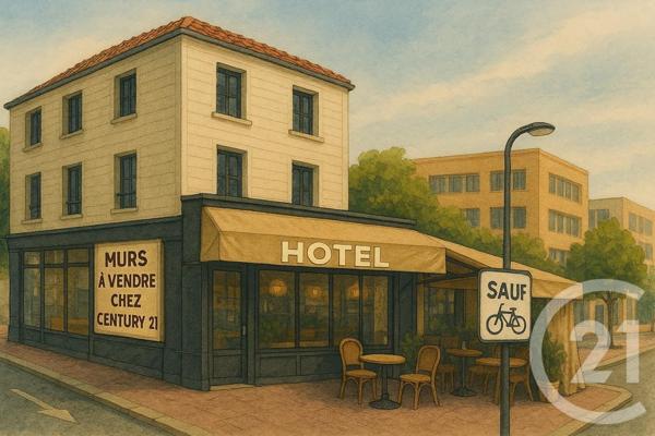 Immeuble à vendre  423,79 m2 SURESNES - 92