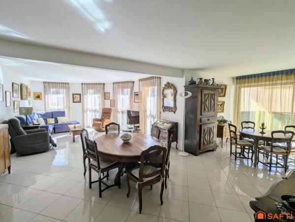 Bien rare au cœur d’Aix, avec terrasse et double garage