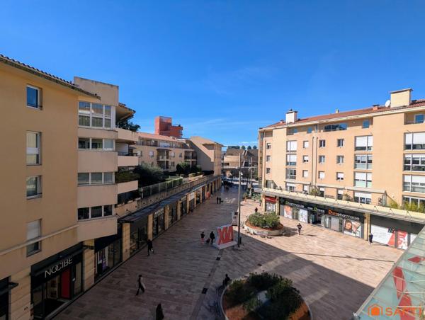 Bien rare au cœur d’Aix, avec terrasse et double garage