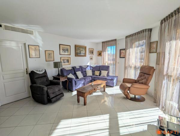 Bien rare au cœur d’Aix, avec terrasse et double garage