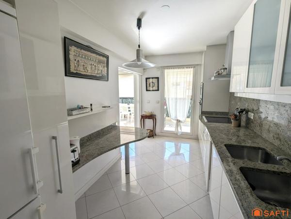 Bien rare au cœur d’Aix, avec terrasse et double garage