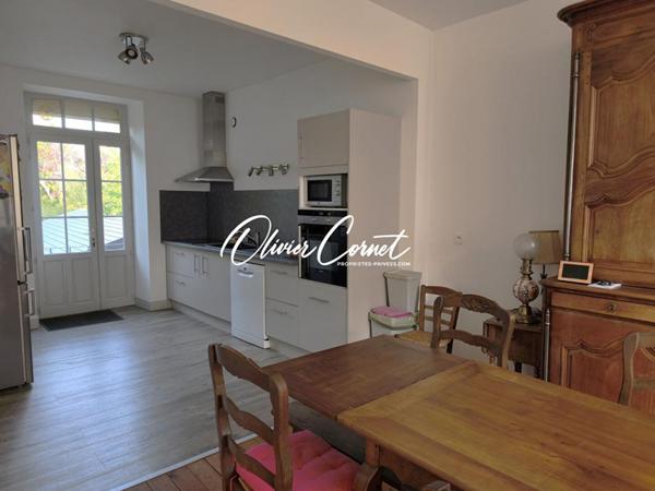 Maison Nogent Le Rotrou 7 pièces centre-ville