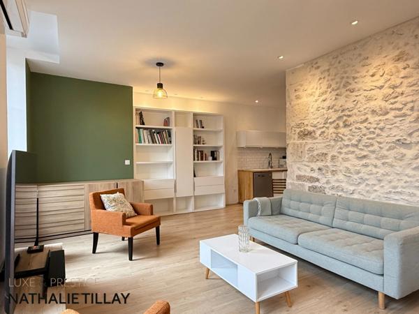 Orléans hyper centre, appartement de 80 m² renové , 2 chambres