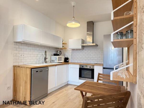 Orléans hyper centre, appartement de 80 m² renové , 2 chambres