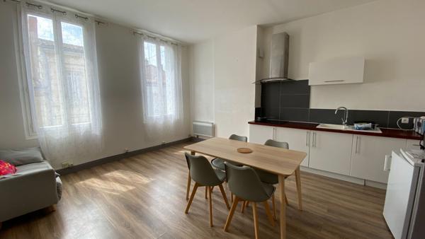 33100 BORDEAUX BASTIDE - T2 A LOUER MEUBLE