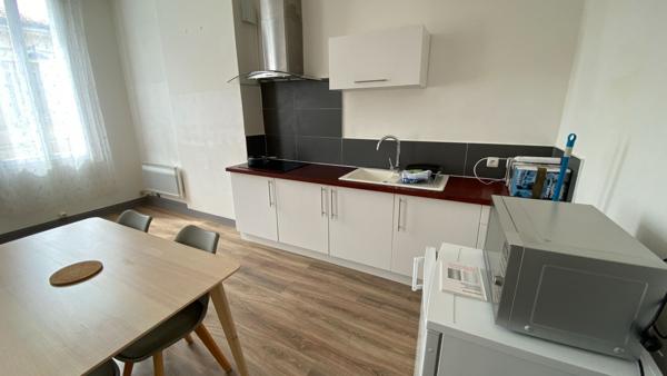 33100 BORDEAUX BASTIDE - T2 A LOUER MEUBLE