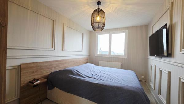 BOURGES CENTRE APPARTEMENT 81M² 4 PIECES TERRASSE GARAGE