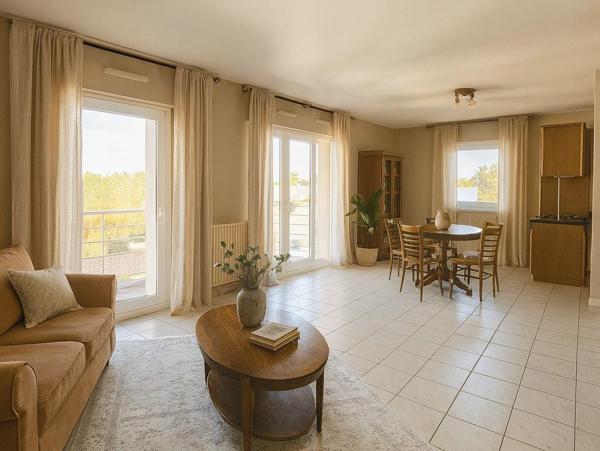 Gabriel, un appartement T2 aux volumes généreux