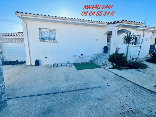 Villa Saint Hilaire De Brethmas 5 pièce(s) 114 m2 + Pool House