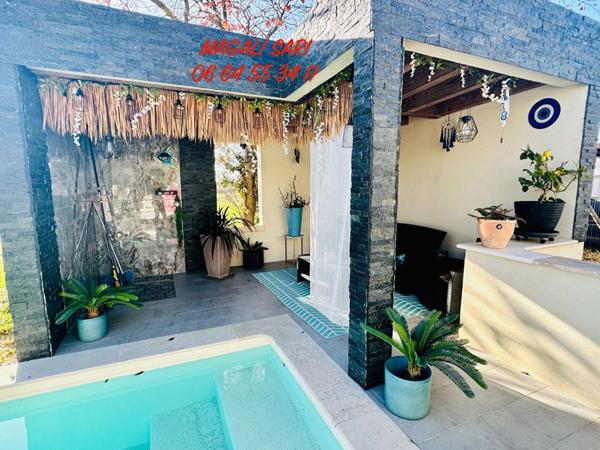 Villa Saint Hilaire De Brethmas 5 pièce(s) 114 m2 + Pool House