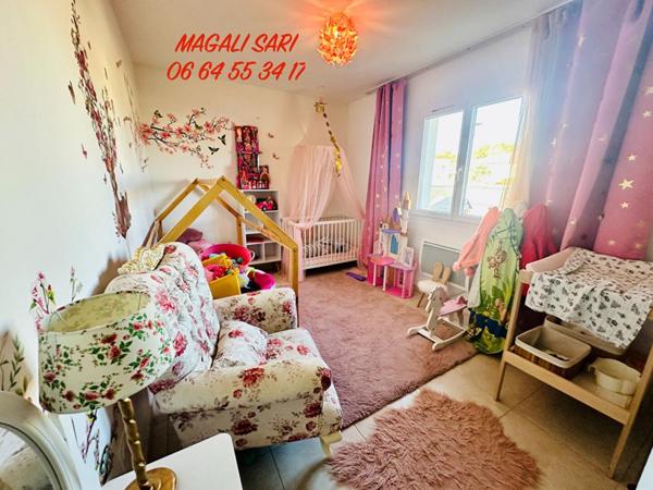 Villa Saint Hilaire De Brethmas 5 pièce(s) 114 m2 + Pool House