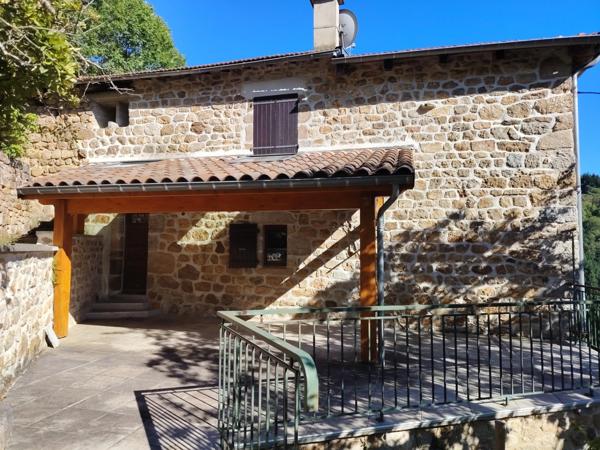 Maison en pierres à vendre 7 pièces SAINT MARTIN DE VALAMAS (07)