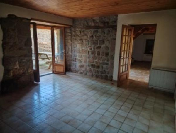 Maison en pierres à vendre 7 pièces SAINT MARTIN DE VALAMAS (07)