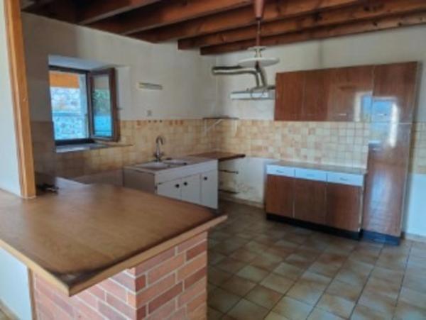 Maison en pierres à vendre 7 pièces SAINT MARTIN DE VALAMAS (07)