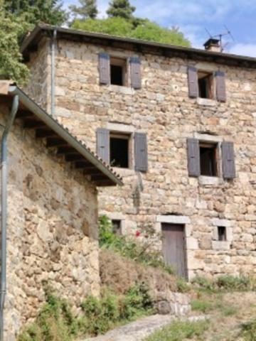 Maison en pierres à vendre 7 pièces SAINT MARTIN DE VALAMAS (07)