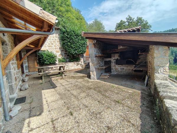 Maison en pierres à vendre 7 pièces SAINT MARTIN DE VALAMAS (07)