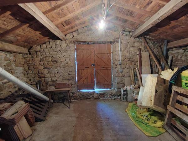 Maison en pierres à vendre 7 pièces SAINT MARTIN DE VALAMAS (07)