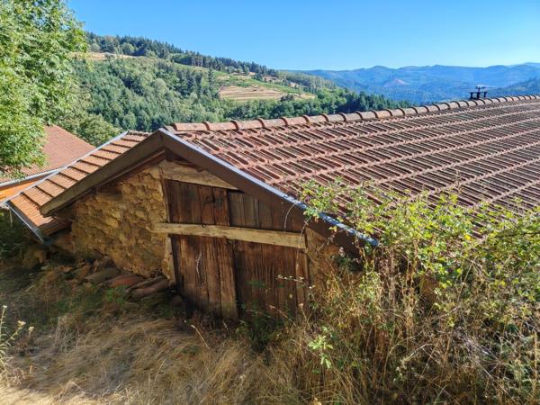 Maison en pierres à vendre 7 pièces SAINT MARTIN DE VALAMAS (07)