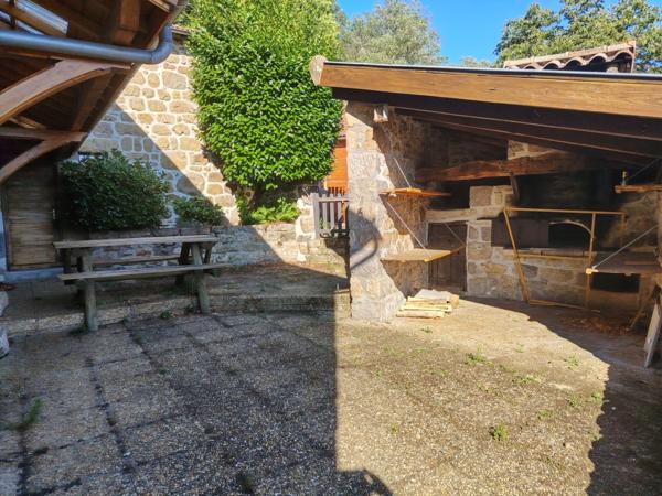 Maison en pierres à vendre 7 pièces SAINT MARTIN DE VALAMAS (07)