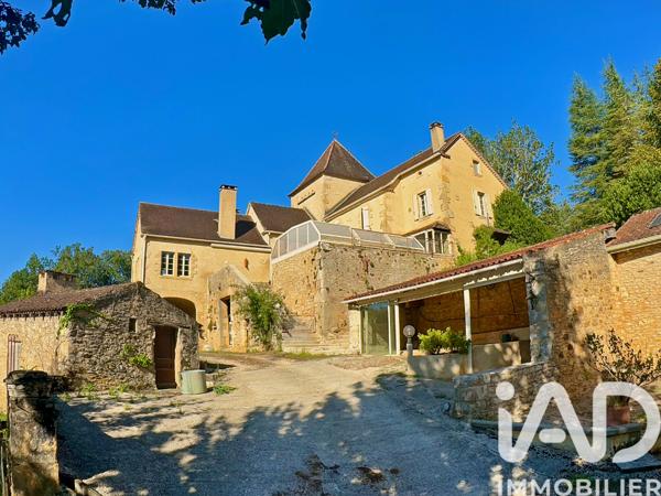 Maison à vendre 11 pièces 309 m² Puy-l'Évêque