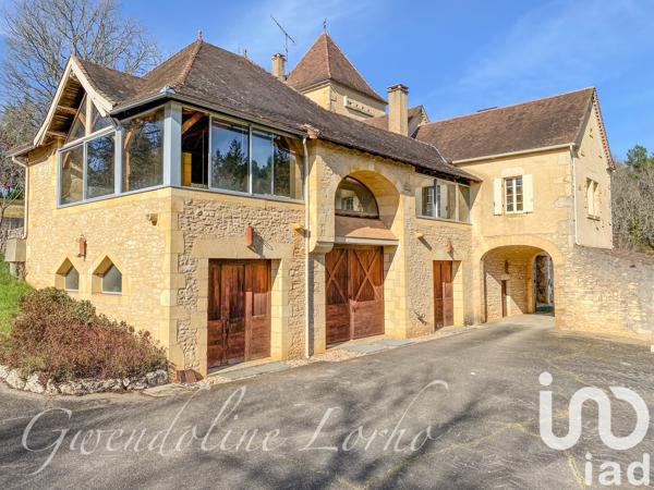 Maison à vendre 11 pièces 309 m² Puy-l'Évêque