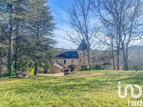 Maison à vendre 11 pièces 309 m² Puy-l'Évêque