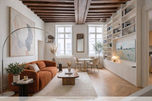 Appartement 3 pièces. Saint-Germain-des-Prés - PARIS