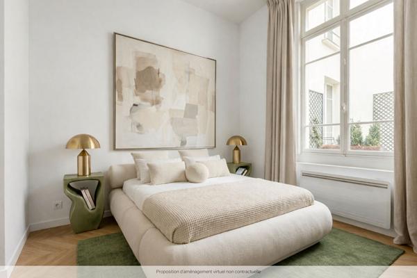 Appartement 3 pièces. Saint-Germain-des-Prés - PARIS